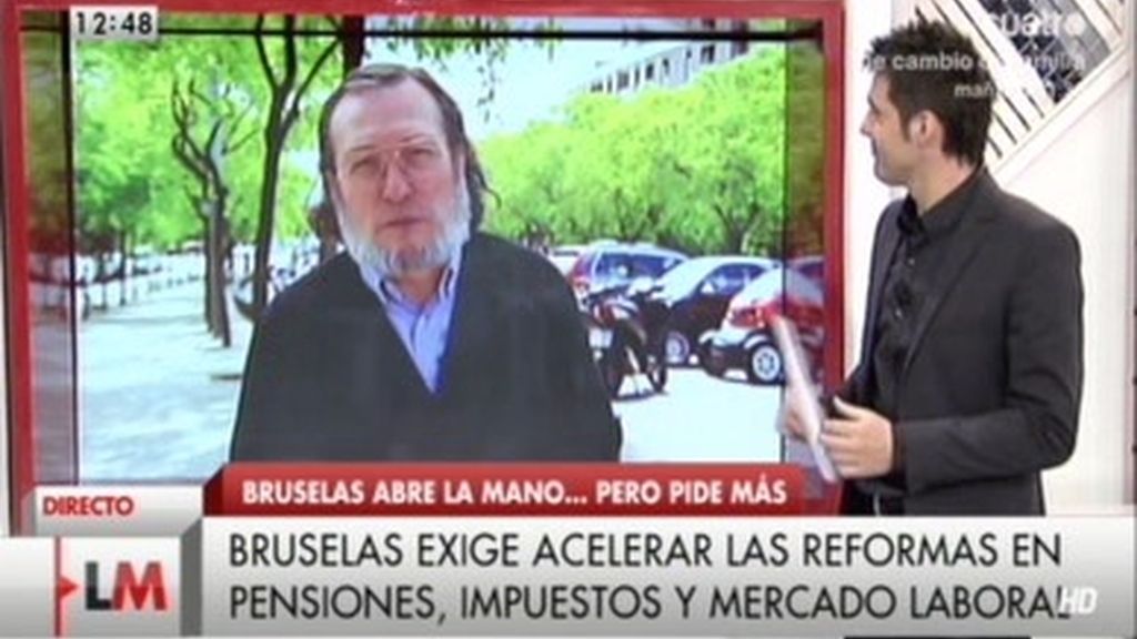 Santiago Niño: “Europa está tomando el pelo a sus ciudadanos”