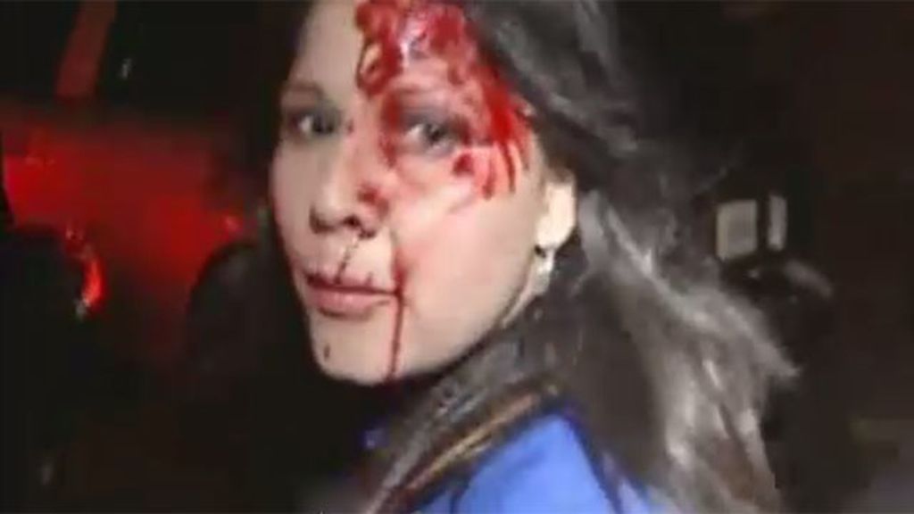 Seguidores de Chávez atacan a un equipo de Globovisión