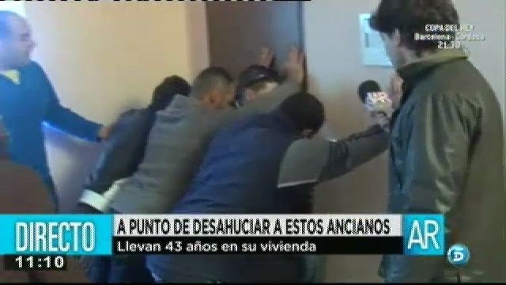 Antonio Regalón reclamó la propiedad de la vivienda y le han dado la razón