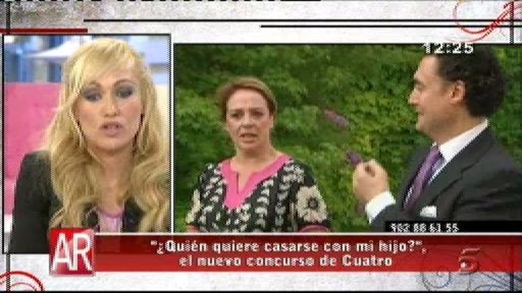 A Toya le gusta Bibiana para su hijo