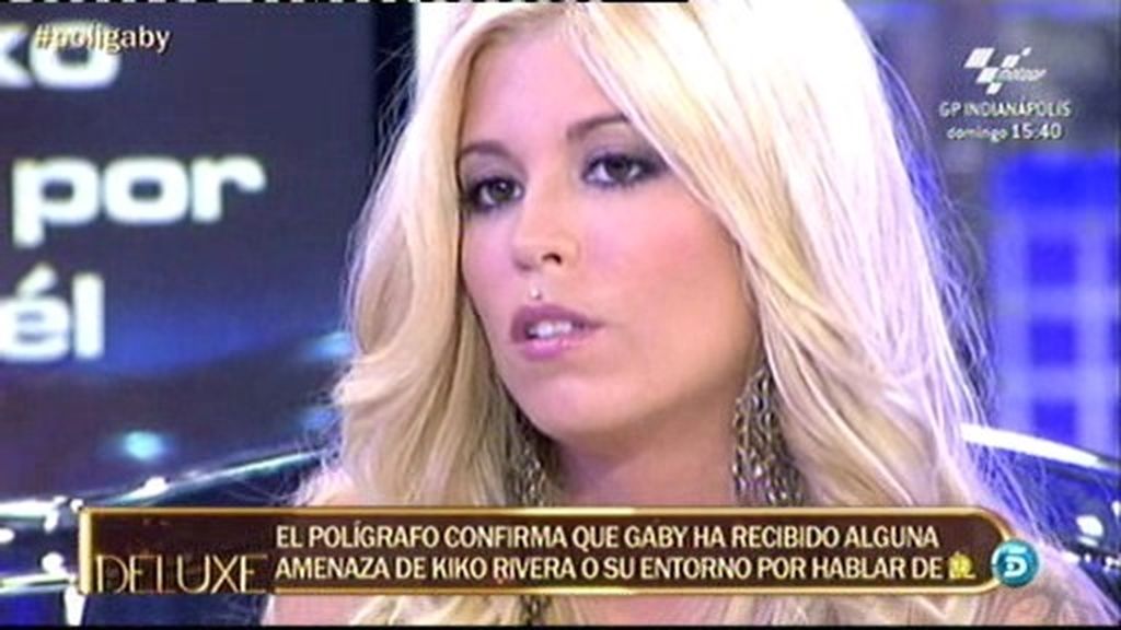 Kiko Rivera le confesó a Gaby que Jessica Bueno era "controladora y posesiva"