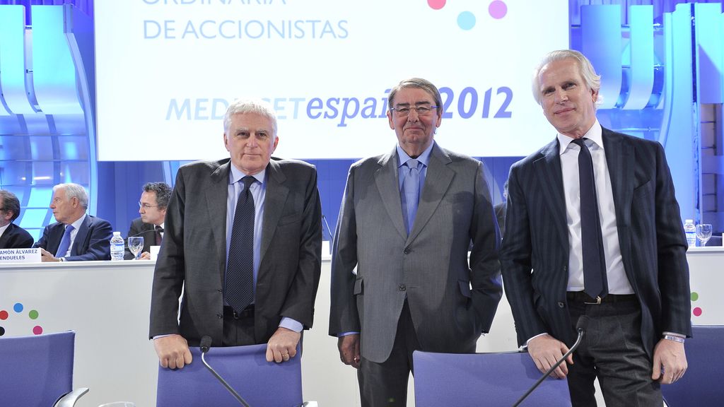 Mediaset España, líder indiscutible en 2011 Mediaset España, líder indiscutible en 2011
