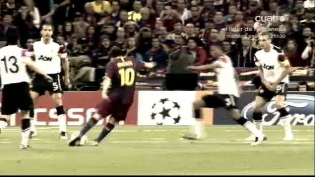 El Barça juega “de libro”