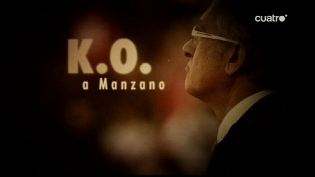 K.O a Manzano