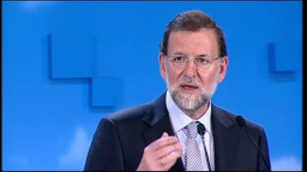 Rajoy quiere "opinar" en Europa, no recibir órdenes