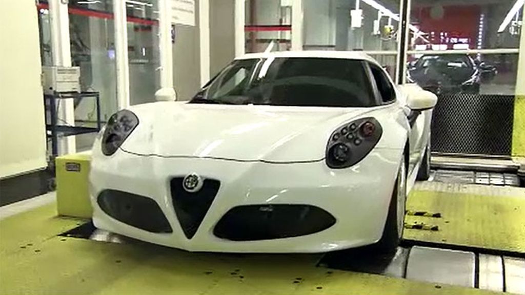 Alfa Romeo 4C, cómo se hizo