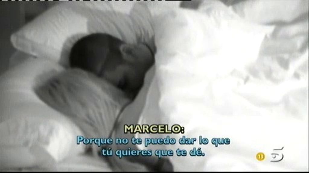 Marcelo se sincera con Laura