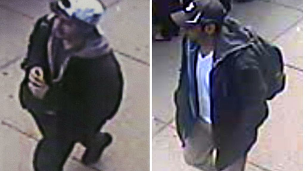 El FBI difunde imágenes de dos sospechosos en el atentado de Boston