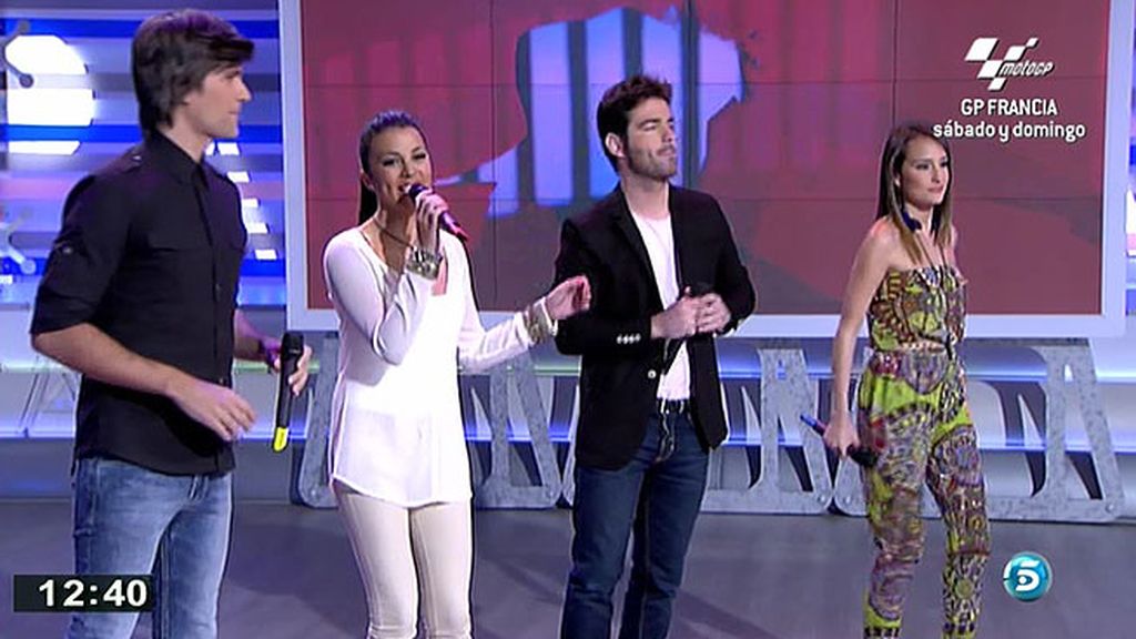 'Los Supersingles' visitan 'AR'