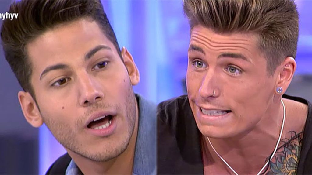 Manu, a Tito: "No te las des tanto de bueno porque Barcelona es pequeño" Manu, a Tito: "No te las des tanto de bueno porque Barcelona es pequeño"