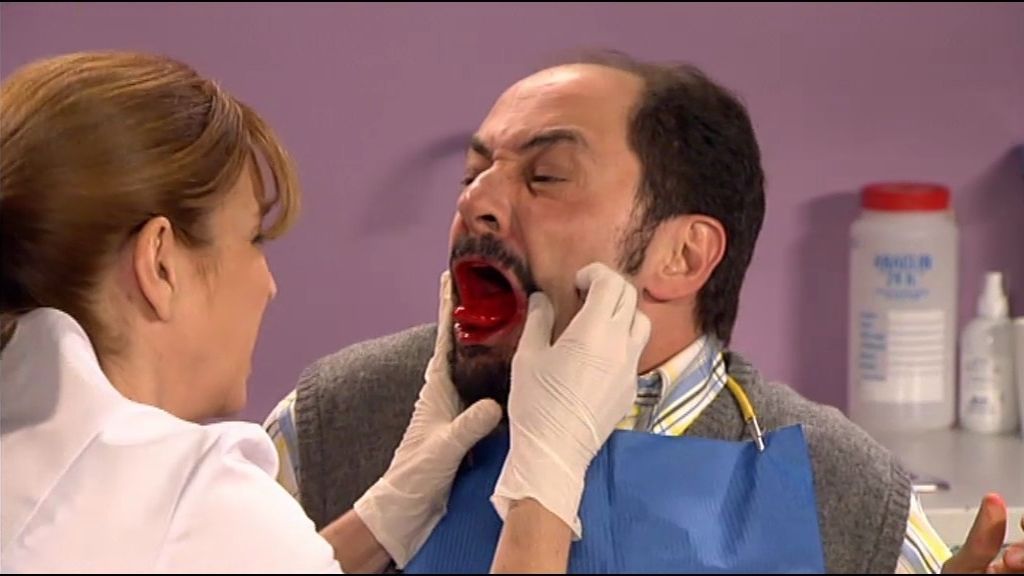 Una sangrienta visita