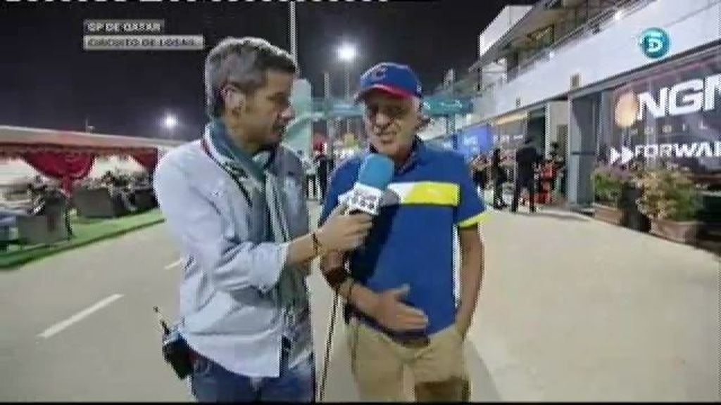 ¿Cómo ve Dennis Noyes las carreras del Gran Premio de Qatar?