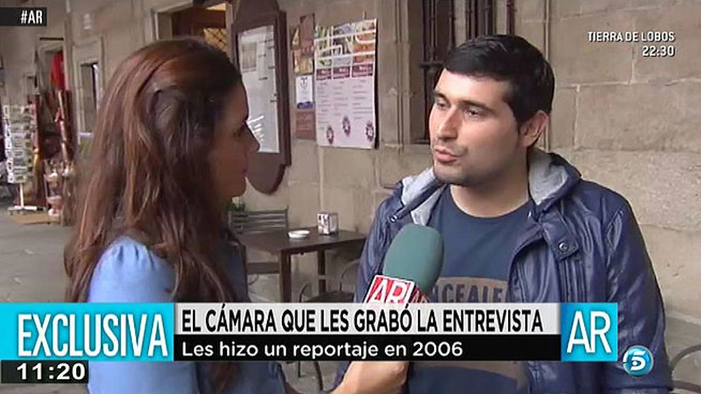 'AR' habla con el cámara que grabó la entrevista a los padres de Asunta en 2006