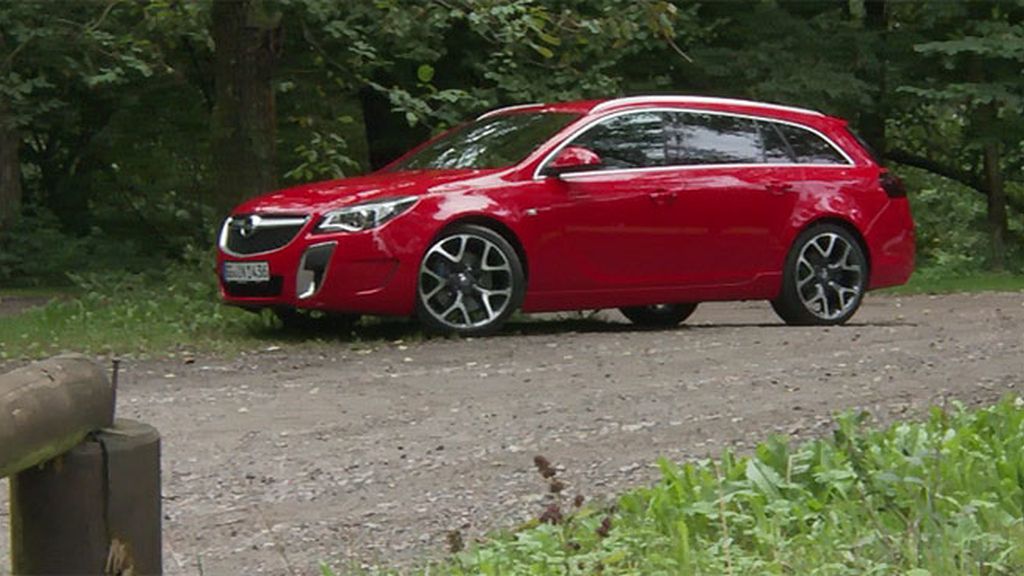 En exclusiva, el nuevo Opel Insignia
