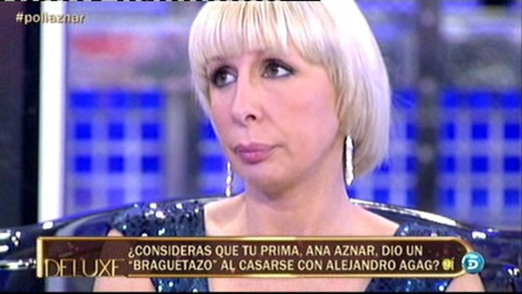 Aran Aznar cree que su prima Ana dio un 'braguetazo' al casarse con Alejandro Agag