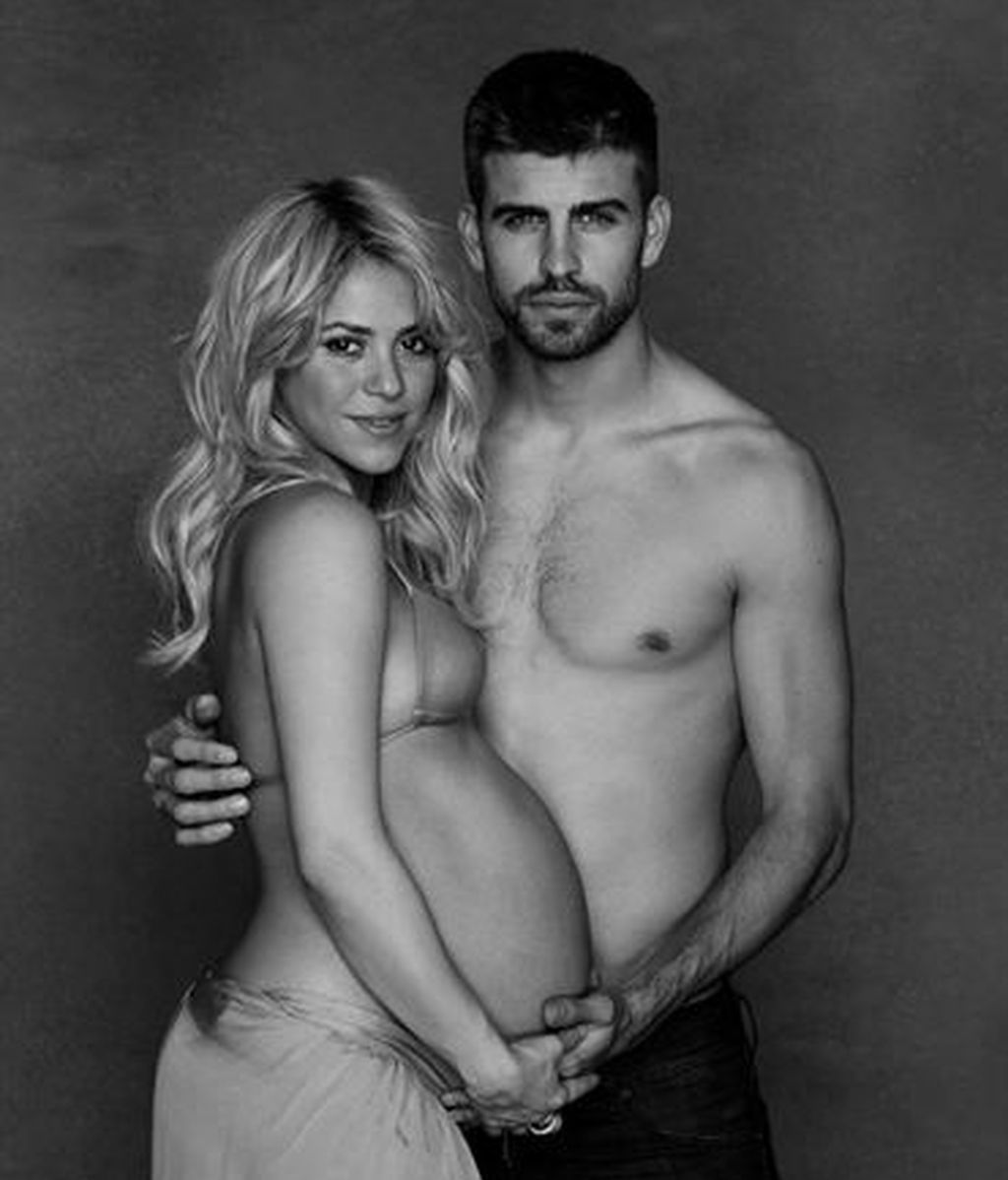 Llegó el momento: Shakira y Piqué son padres