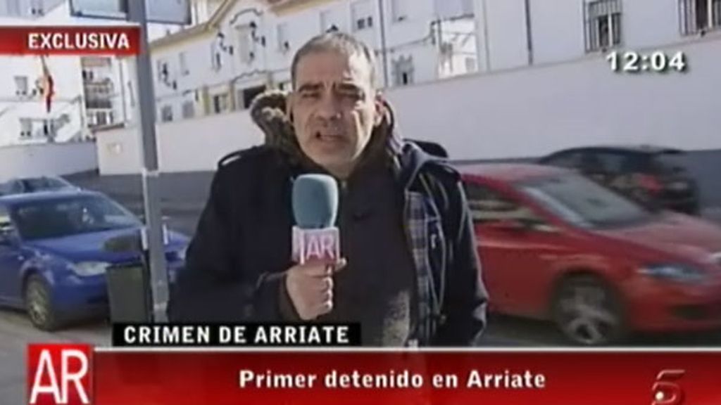 Detenido un menor en Arriate