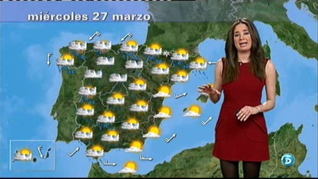 El Tiempo, con Rosemary Alker