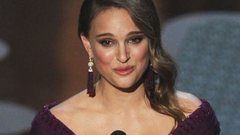 ... y ganó Natalie Portman ... y ganó Natalie Portman