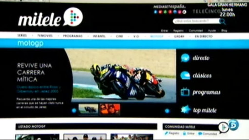 La mayor cobertura multimedia de MotoGP