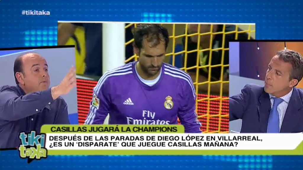 Cristóbal Soria: “Con Iker, el Real Madrid sí puede optar a la Champions”