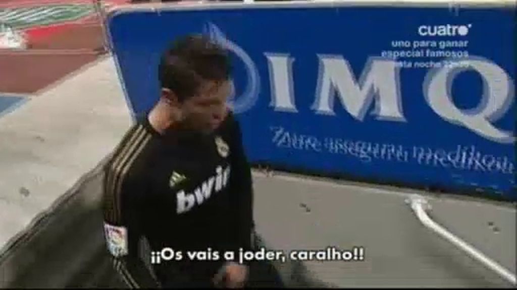 Cristiano no agrada