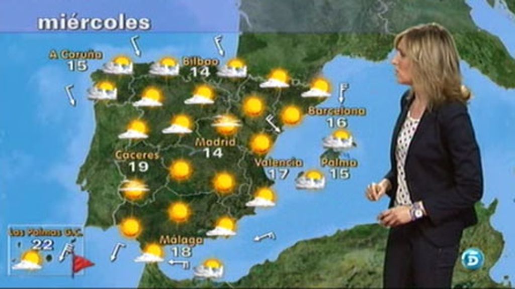 El Tiempo, con Rosalía Fernández