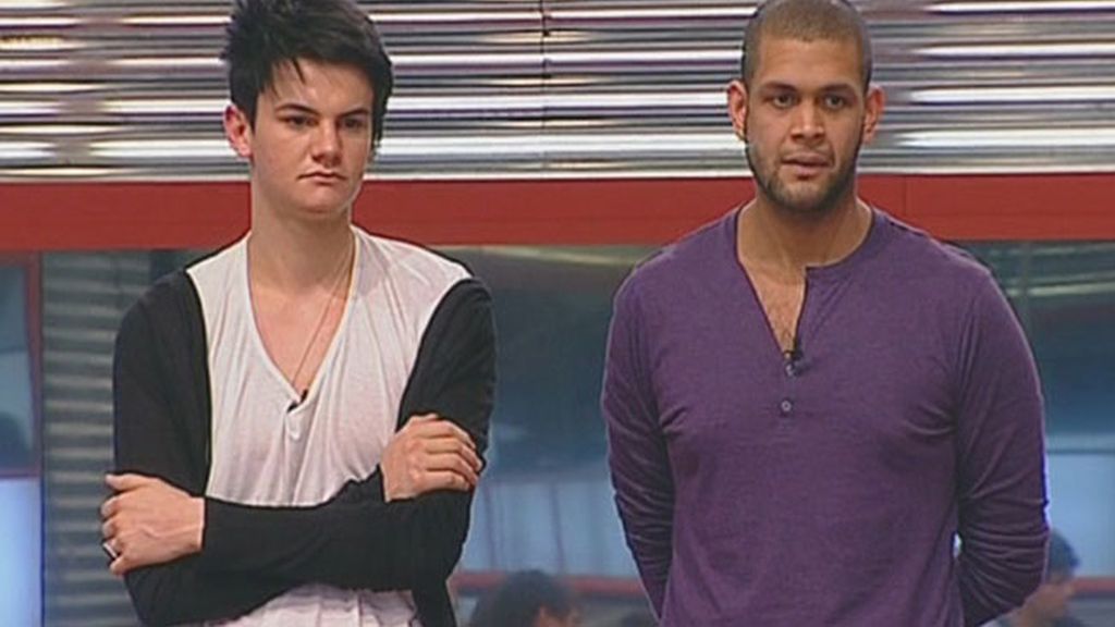 El pase de micro de Charlie y Juan El pase de micro de Charlie y Juan