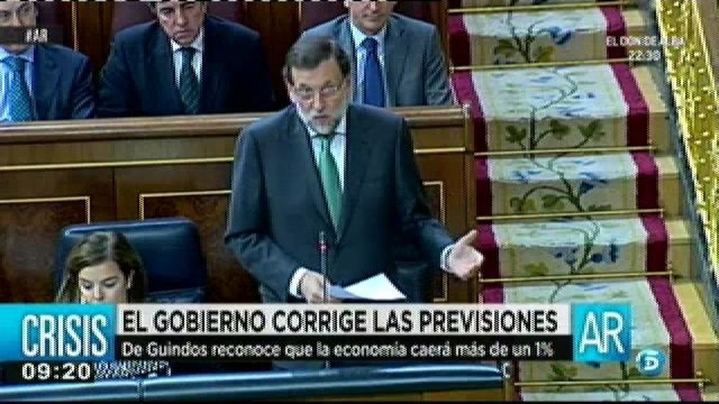 De Guindos reconoce que nuestra economía caerá entre el 1 y el 1,5% este año