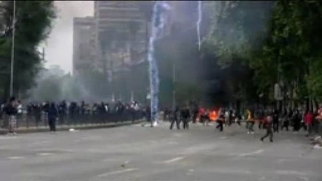 Los disturbios vuelven a Chile