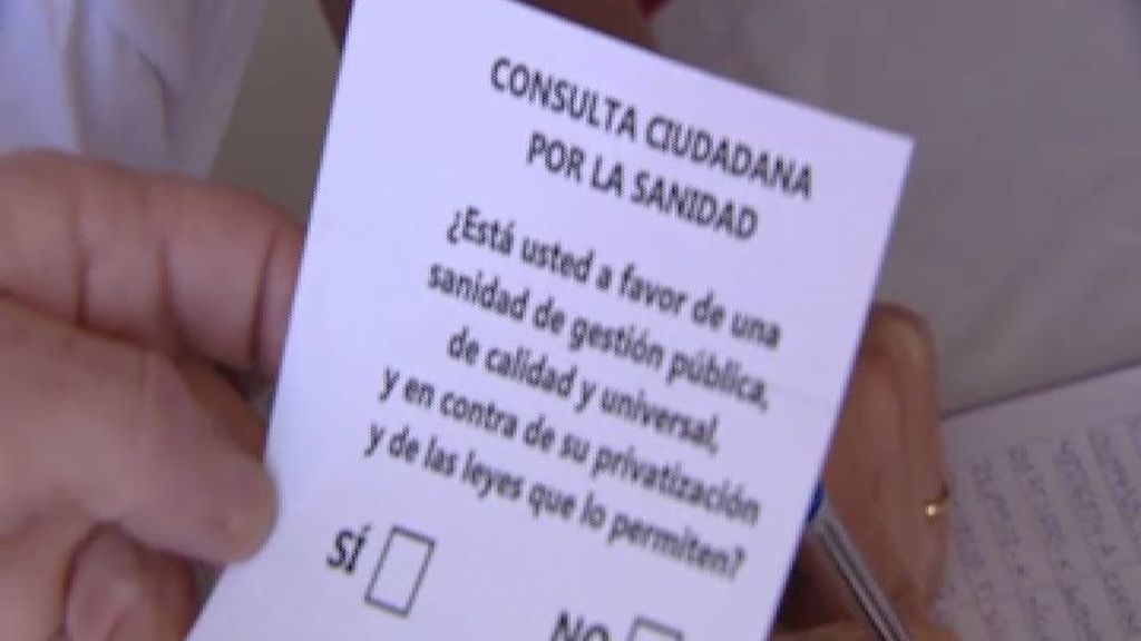 ¿Está a favor de la sanidad pública y universal, o de la privatización?