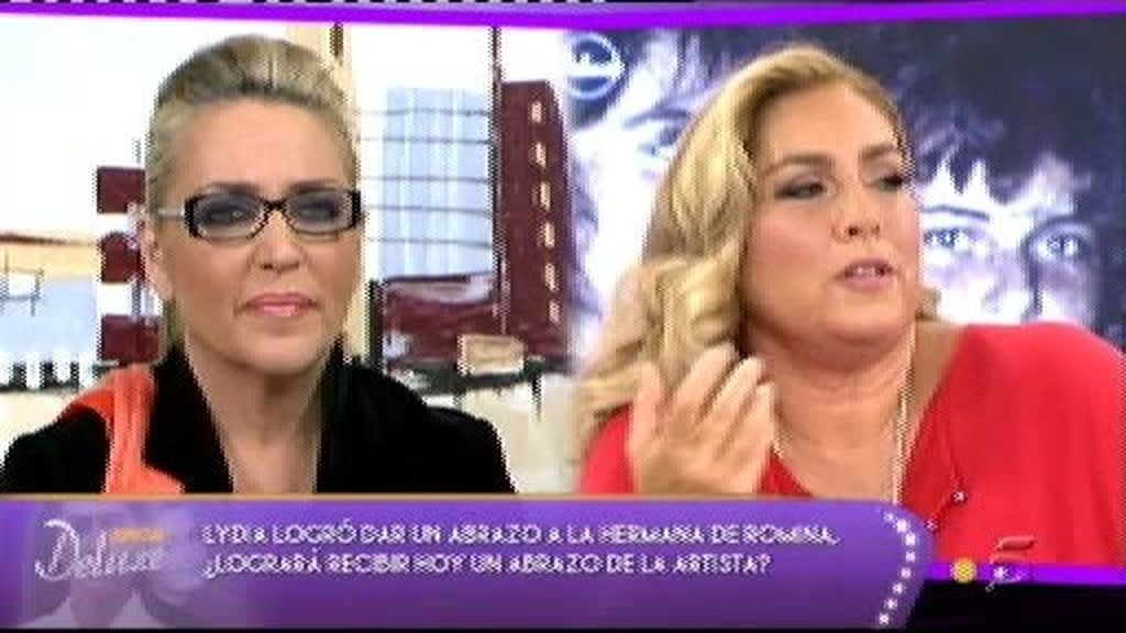 Romina quiere saber por qué Lydia no habló con ella