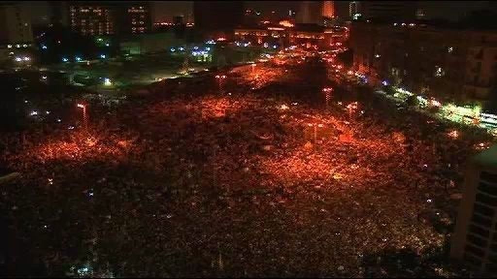 Tahrir grita contra el Ejército y reclama la victoria de los hermanos musulmanes