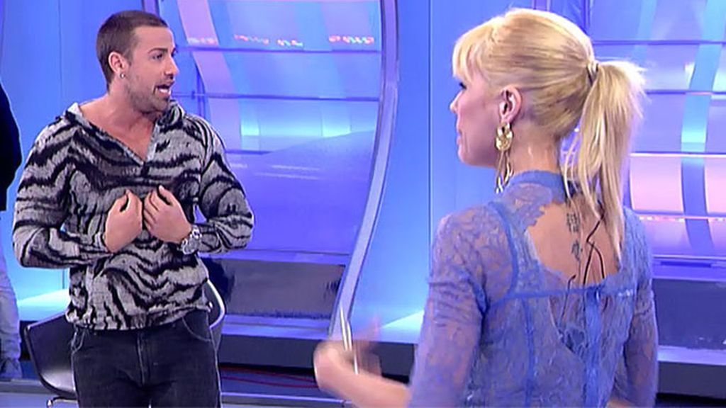 Miriam, sobre Pipi: "Lo voy a defender siempre porque es el padre de mi hija y porque me sale de ahí mismo"