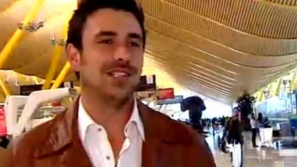 José Manuel, antes de partir