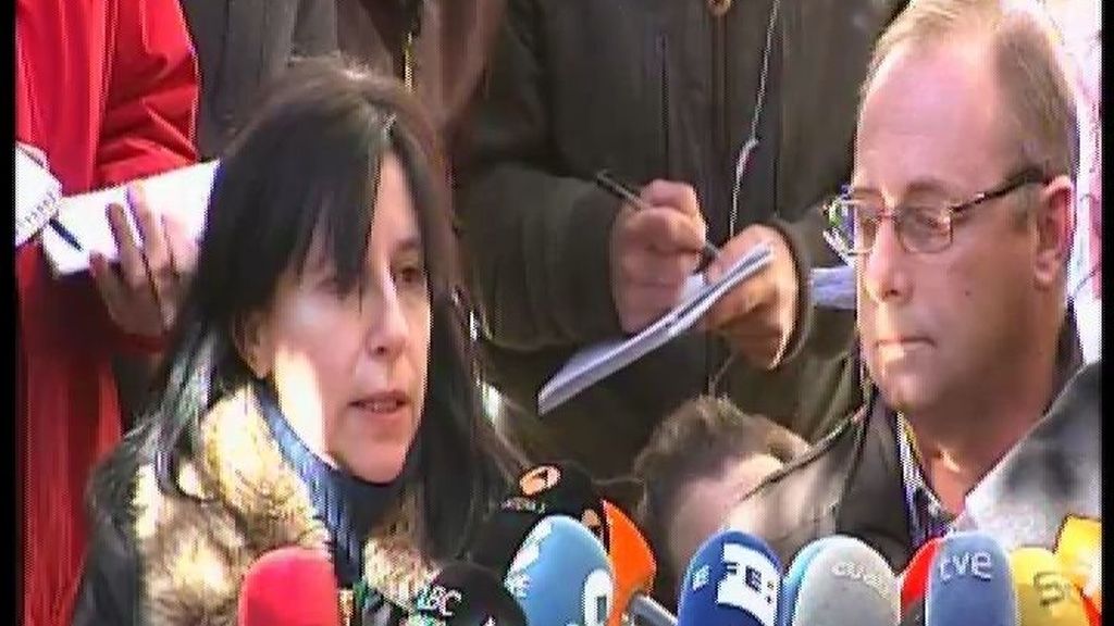 "Si la Justicia no nos devuelve el cuerpo de Marta no está ciega ni sorda, está muerta"