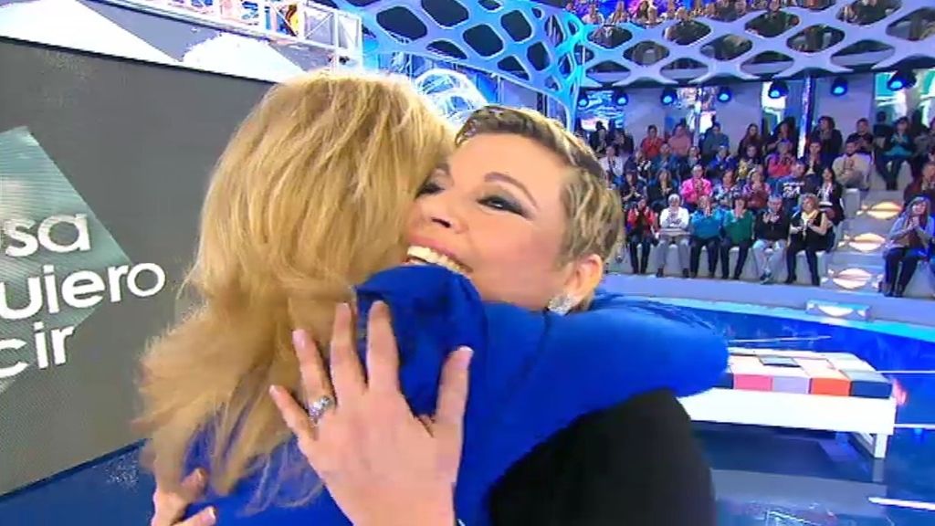 Terelu se reencuentra con Yolanda