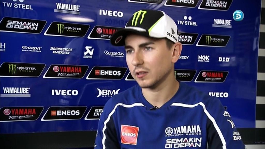Jorge Lorenzo: "Me encantaría terminar mi carrera en Yamaha"