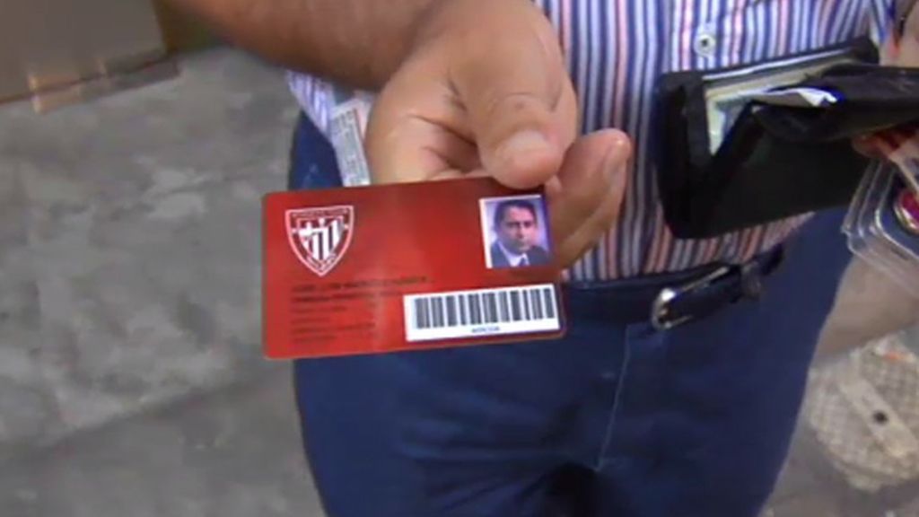 Ya están aquí los nuevos carnets del Athletic Club de Bilbao
