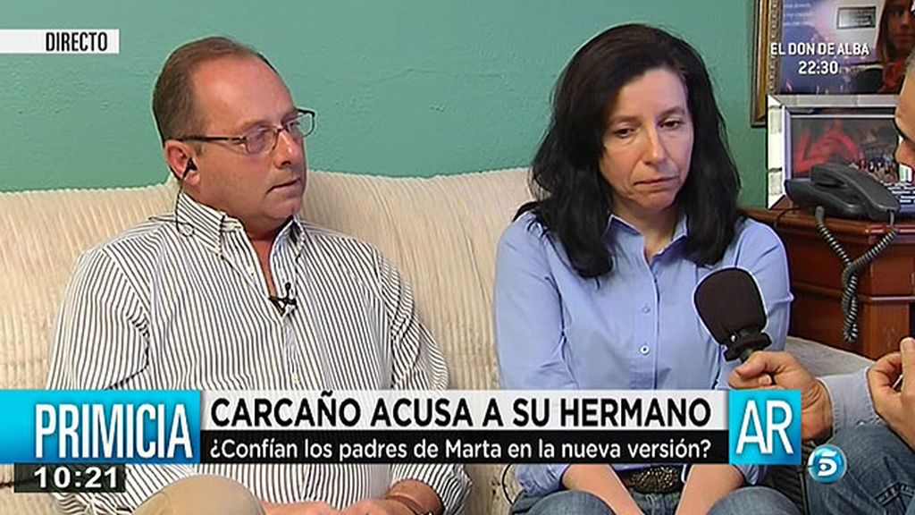 Eva Casanueva: "Miguel vive por su sobrina y ha cargado con la culpa para no dejarla sin padre"