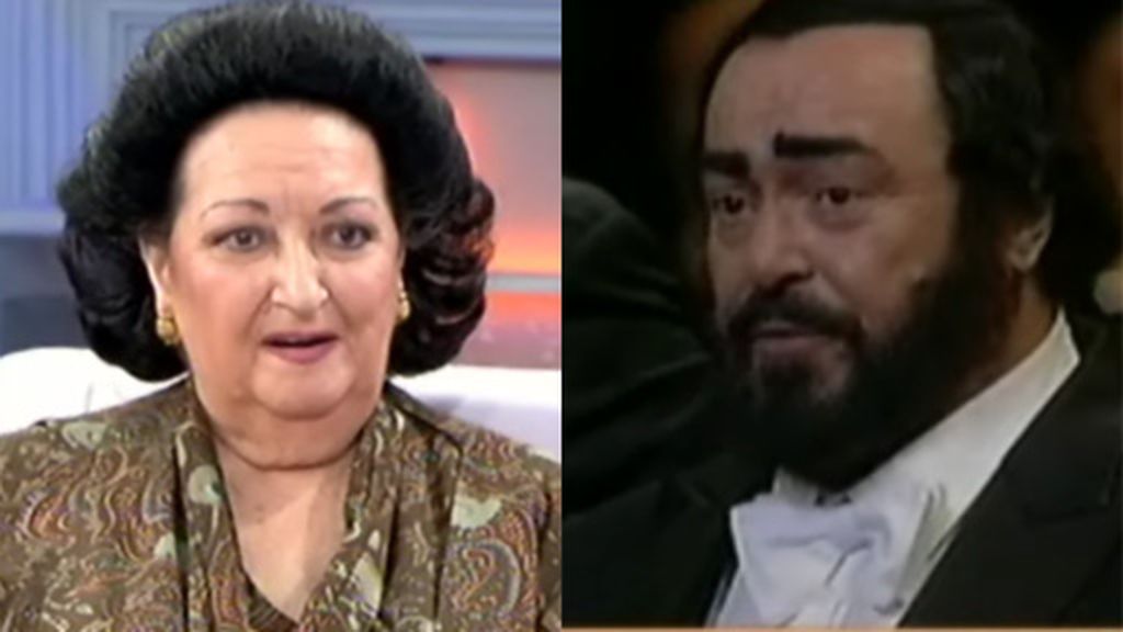 Caballé sobre Pavarotti: "Era como un gran padre para nosotros"