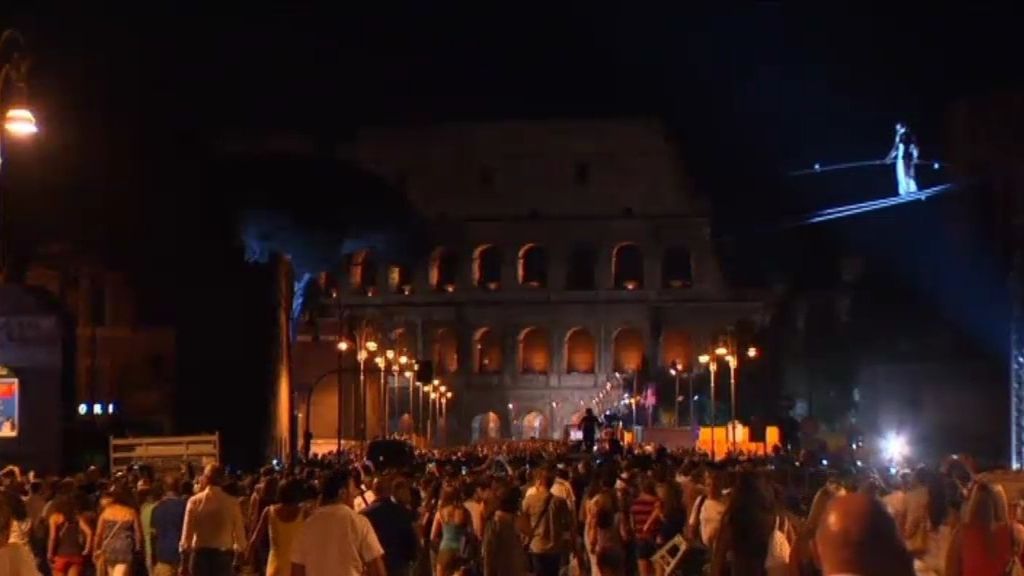 Roma prohíbe el tráfico en las inmediaciones del Coliseo romano