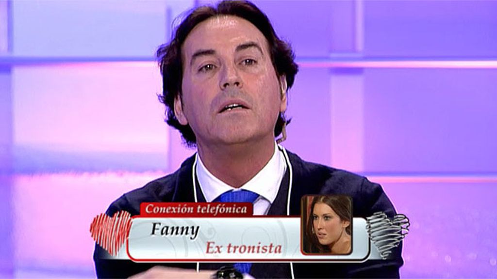 Fanny: “Pipi le dio mi teléfono a un futbolista muy, muy importante” Fanny: “Pipi le dio mi teléfono a un futbolista muy, muy importante”