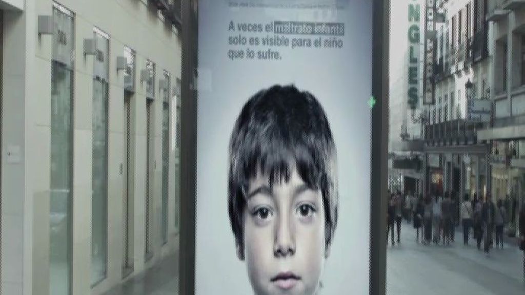 La violencia contra los menores creció en España un 13% en 2012