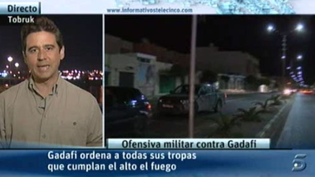 Testigo directo en Libia