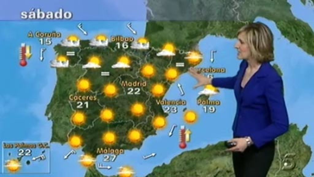 El tiempo, con Rosalía Fernández El tiempo, con Rosalía Fernández