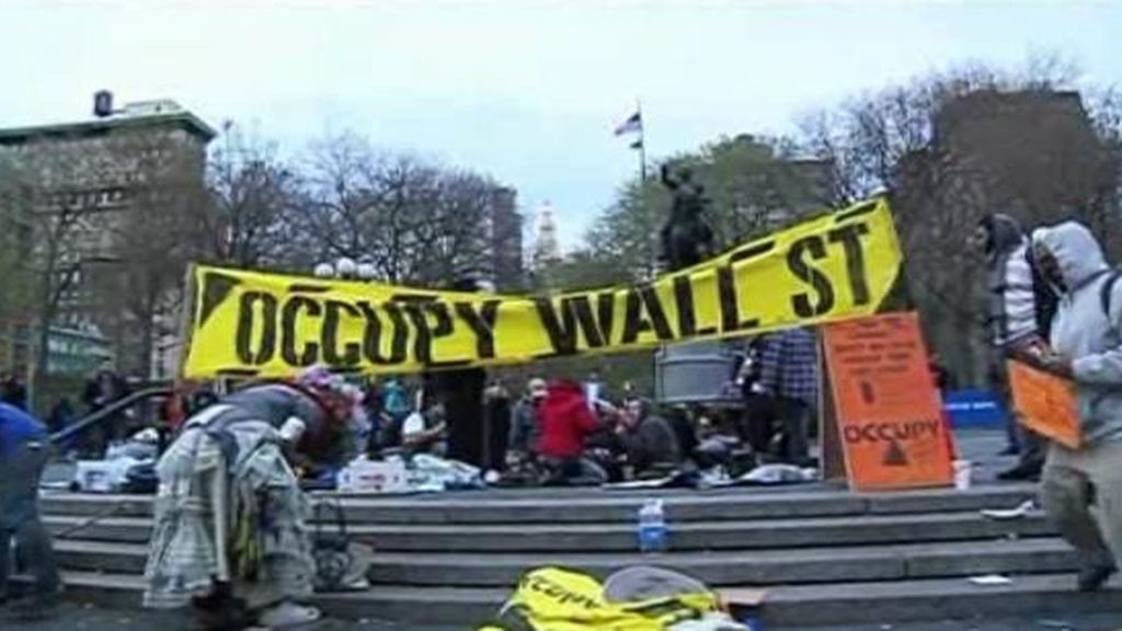La policía de Nueva York arresta a cuatro miembros de Occupy Wall Street