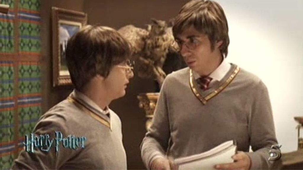 Harry Potter, con Berto Romero