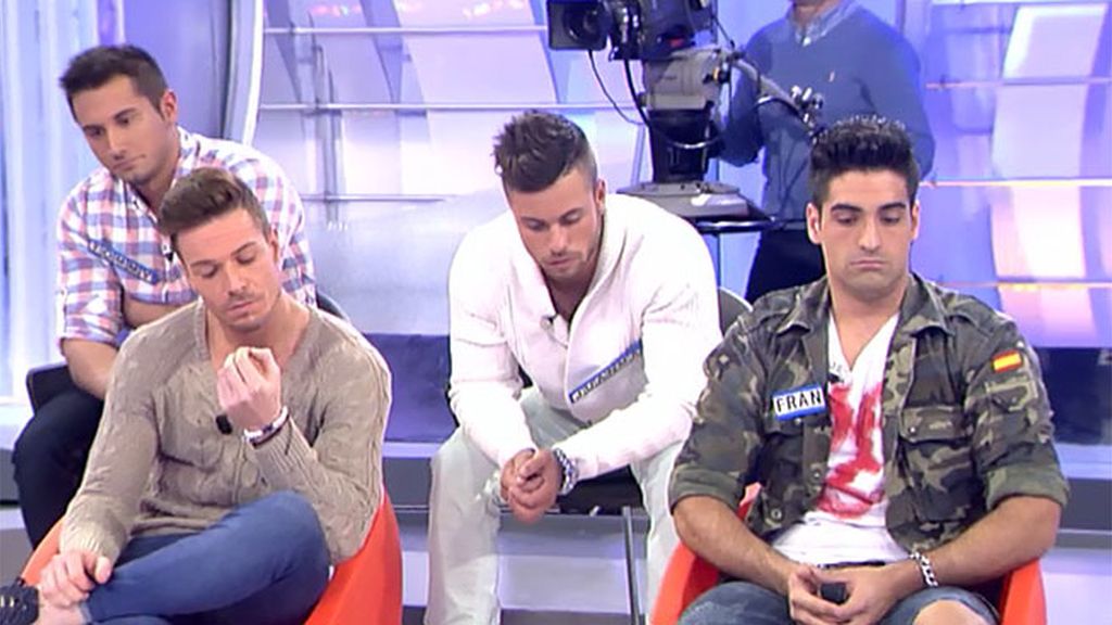 Los pretendientes deciden si Oriana se queda o no en el trono Los pretendientes deciden si Oriana se queda o no en el trono