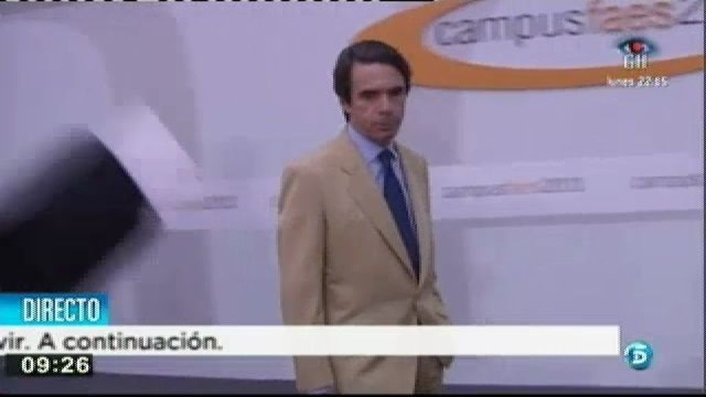 Gallardón: "Un expresidente siempre es un activo de la política y tiene que ser escuchado"